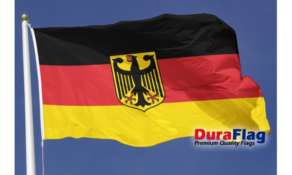DuraFlag® Germany Crest Premium Quality Flag